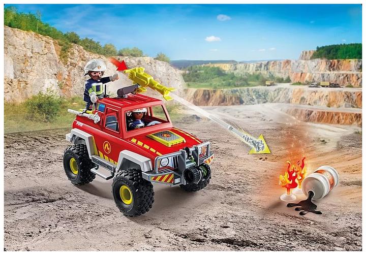 Image du produit Playmobil Camion de pompiers (71824, Playmobil Action Heroes)