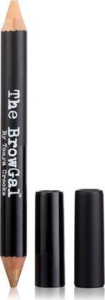 Image du produit The BrowGal Double Ended Highlighter Gold / Nude (Nude, Or)