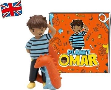Productafbeelding Tonies Planet Omar - Accidental Trouble Magnet (hoorspel, Engelse voice-over) (Engels)