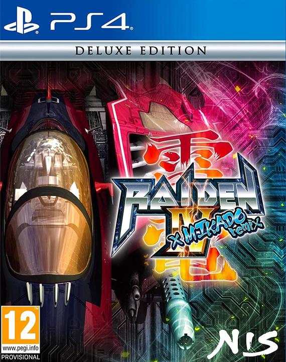 Produktbild NIS Raiden IV x MIKADO remix Deluxe Edition (PS4) (PS4, DE)
