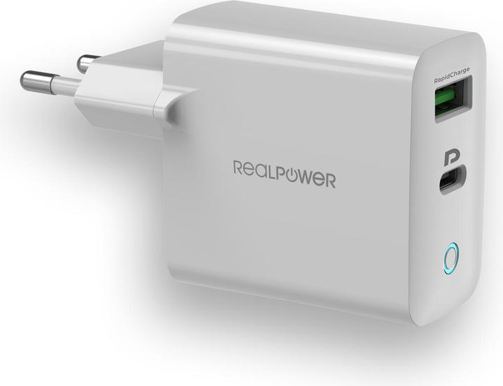 Image du produit RealPower Banque d'alimentation PB-20000 PD Pro + 65 watts USB C Charge (20000 mAh, 100 W, 72 Wh)