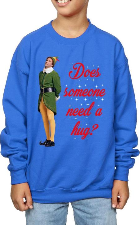 Immagine prodotto Elf Hug Buddy Felpa Ragazzi (128)
