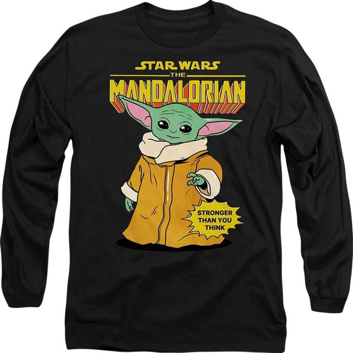Actual product image Star Wars Unisex Adult Strong Grogu T-Shirt (L)
