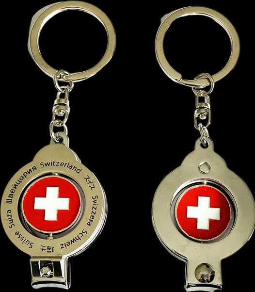 Actual product image TopSpirit Keychains nail clipper