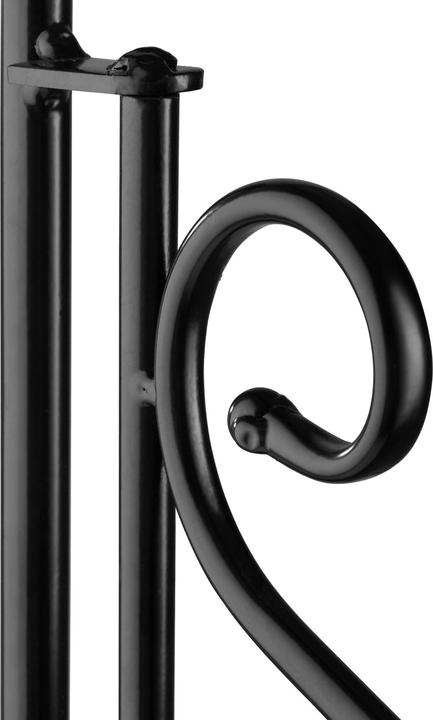 Actual product image tectake Metal shelf