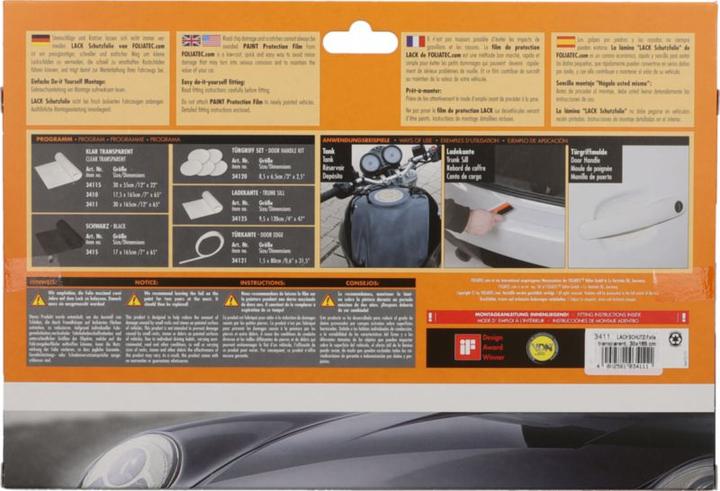 Productafbeelding Foliatec Lak beschermfolie