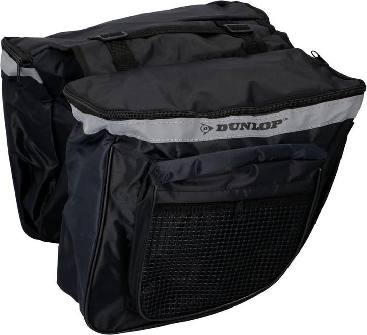 Dunlop - Fahrradtasche (2 l, Gepäckträgertasche)