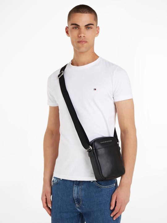 Actual product image Tommy Hilfiger TH City Mini Reporter shoulder bag
