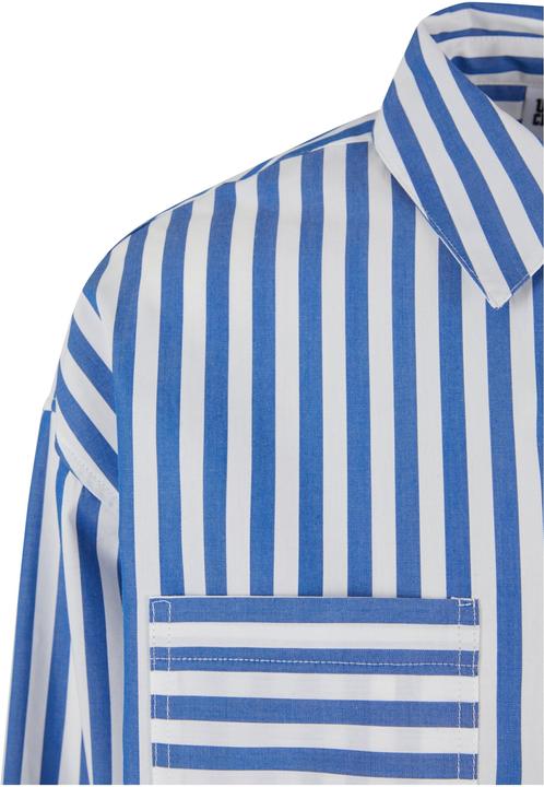 Actual product image Urban Classics Ladies Striped Relaxed Shirt - 137879 (S)