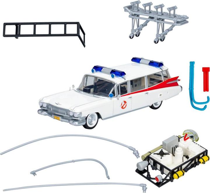 Produktbild Hasbro Ghostbusters Plasma Series Fahrzeug Ecto-1 (1984)