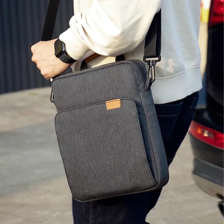 Immagine prodotto Only-Bags.Store Borsa tablet a tracolla per iPad, Galaxy Tab, borsa per laptop Birefcase, 13,3 pollici (13.30")