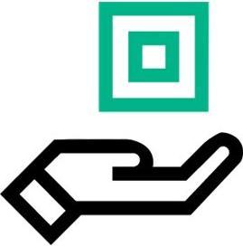 Actual product image HPE 5yr 4h 24x7 DL38x p ProCare