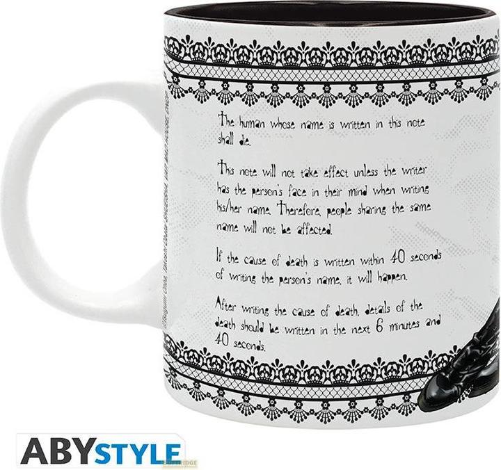 Actual product image ABYstyle Death Note Tazza 320ml Subli : Misa (320 ml, 1 x)