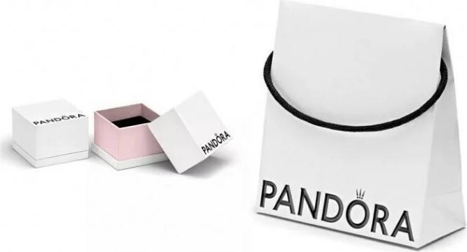 Image du produit Pandora Anneau de l'infini de forme organique (56, Argent 925)