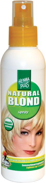 Produktbild Hennaplus Sommer Blond