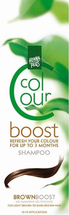 Hennaplus Colour Boost (200 ml, Flüssiges Shampoo)