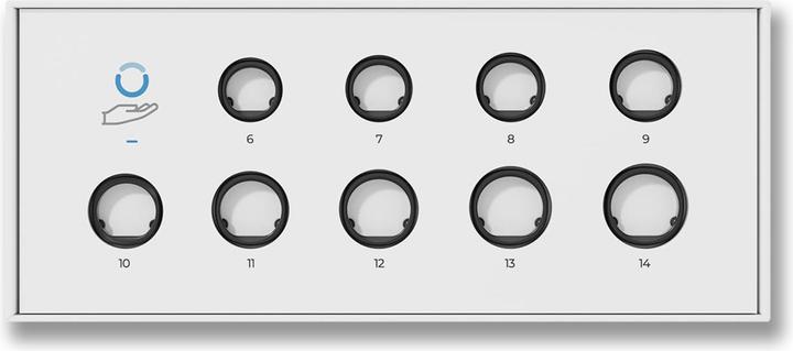 Actual product image RingConn Smart Ring Gen 2. Sizing Kit
