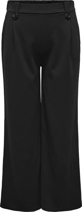 Only Normal geschnitten Curve Hose Hose mit weitem Beinschnitt