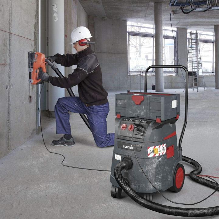 Actual product image starmix ISP iPulse M-1635 Safe Plus (Wet dry vacuum cleaner)