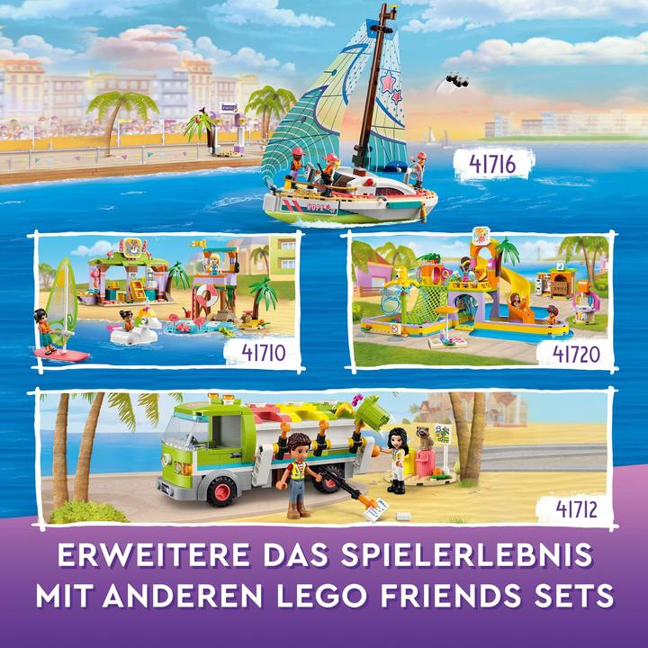 Immagine prodotto LEGO L'avventura in barca a vela di Stephanie (41716, LEGO Friends)