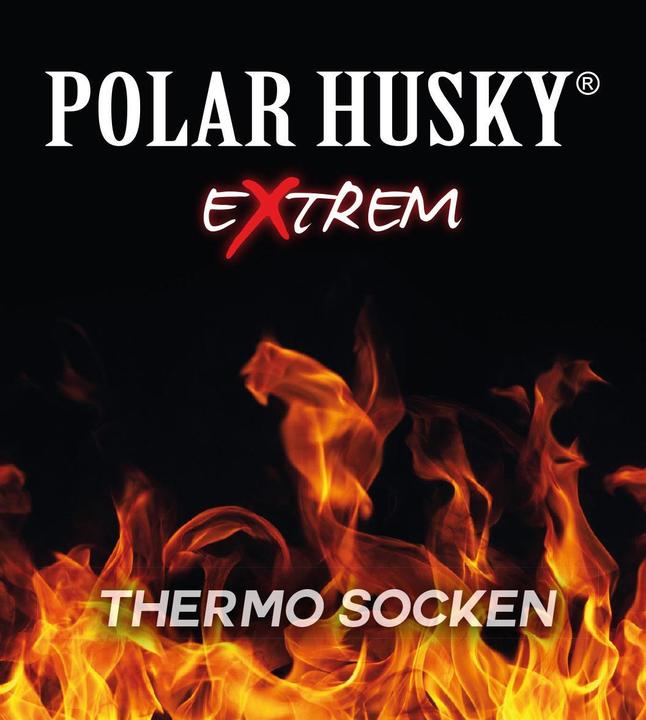 Image du produit Polar Husky 1 Paar Wintersocken Extrem Hot (Une unité par pack, 47 - 50)