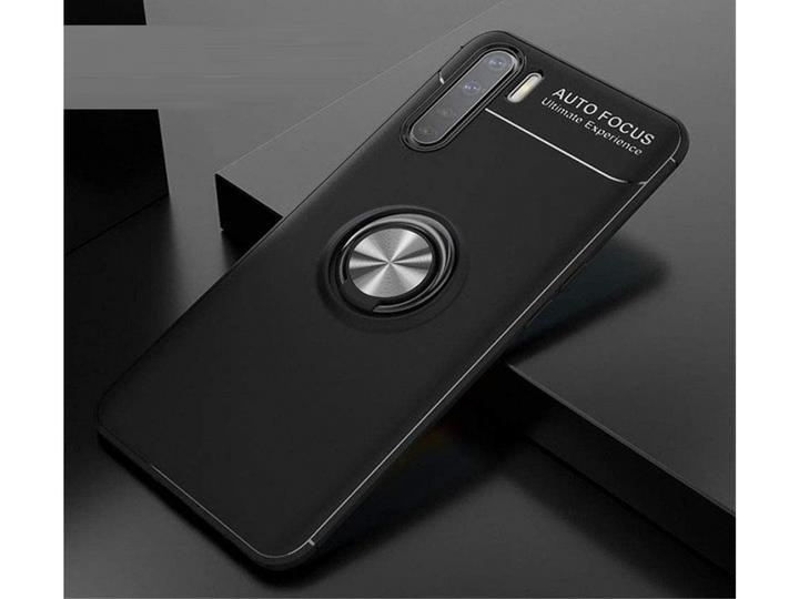 Actual product image Screenguard RingCase 360 Degree Oppo A91 Cover (A91)