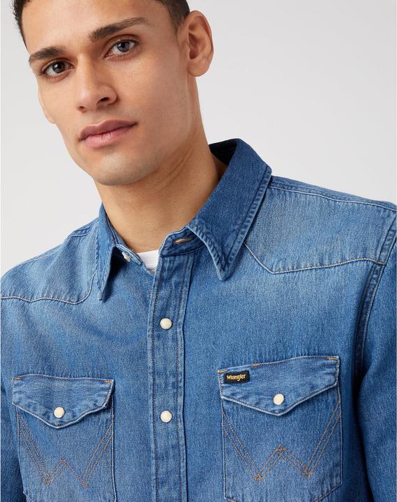 Immagine prodotto Wrangler Camicia Icona 27Mw (M)