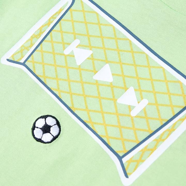 Produktbild VidaXL Kinder-T-Shirt Lindgrün 140,Material: 100 % Baumwolle,Farbe (140)