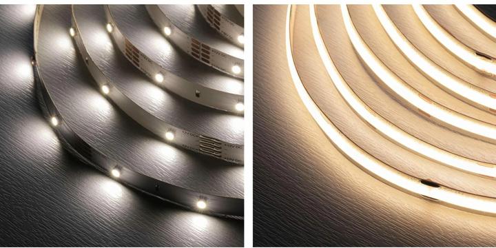 Actual product image Paulmann SimpLED COB Stripe Set (Warm white, 150 cm, Indoor)