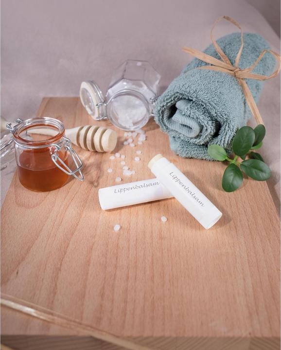 Produktbild Glorex Naturkosmetik Komplett-Set "Lippenbalsam mit Jojoba-Öl"