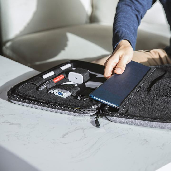 Actual product image tomtoc A06 (12.9") Tablet Case (iPad Pro 12.9 2020 (4. Gen), Microsoft Surface Pro X, XPS 13)
