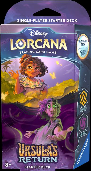 Immagine prodotto Disney Gioco di Carte Collezionabili Lorcana: Set 4 - Mazzo iniziale A (Tedesco, Ponte)