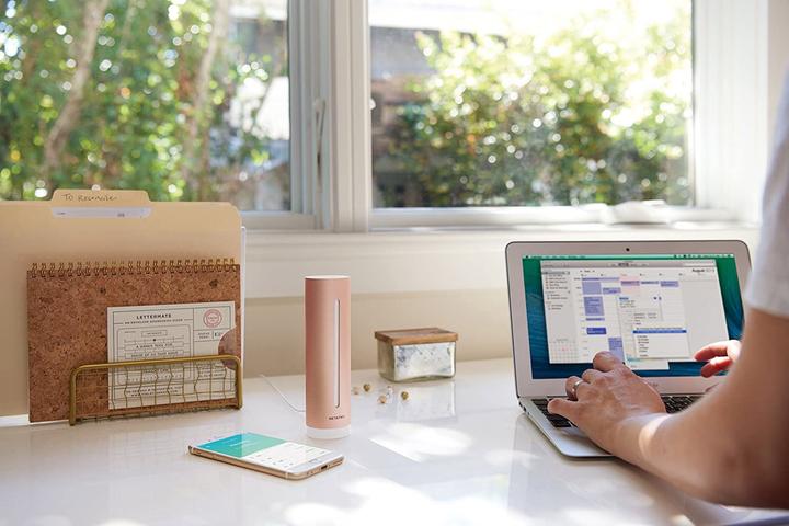 Produktbild Netatmo Smarter Raumluftsensor