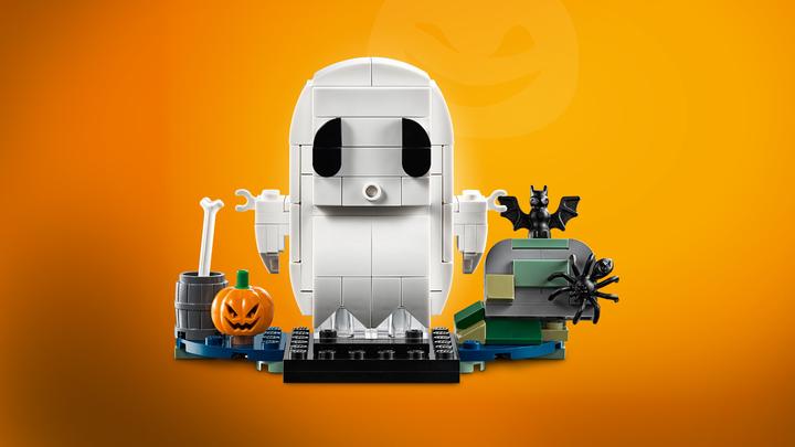 Image du produit LEGO BrickHeadz HalloweenFantôme (40351, LEGO Brickheadz)