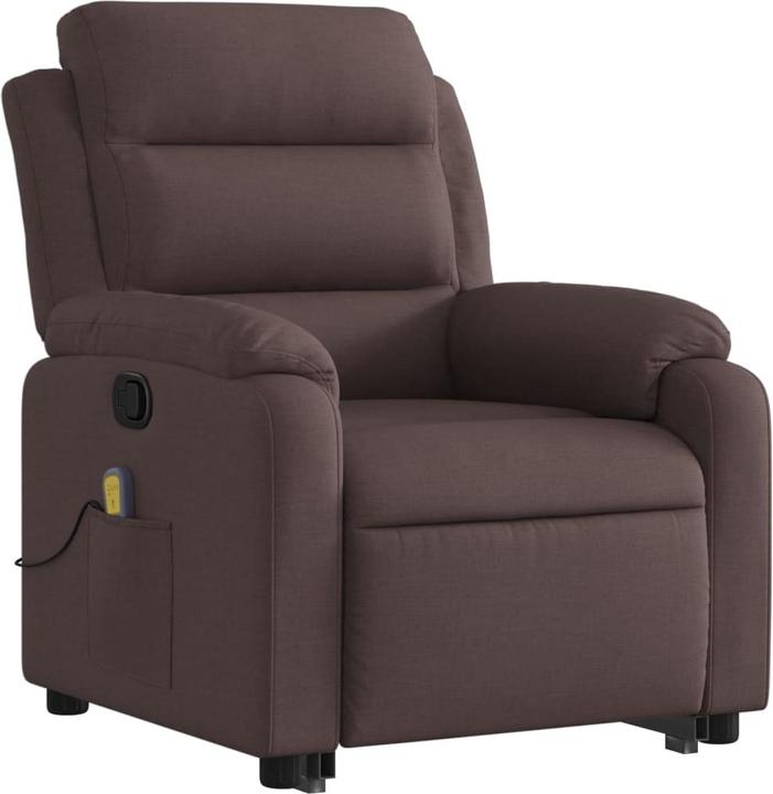 Produktbild VidaXL Massagesessel mit Aufstehhilfe Stoff