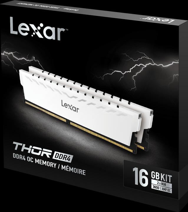 Produktbild Lexar Thor (2 x 16GB, 3600 MHz, DDR4-RAM, U-DIMM)