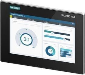 Actual product image Siemens SIMATIC HMI 6AV2128-3KB06-0AX1 MTP1000 Unified Comfort
