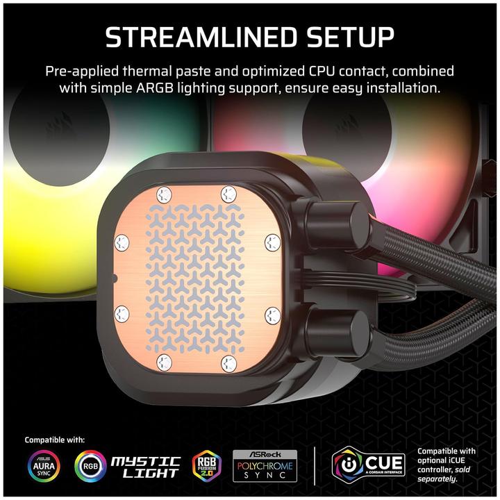 Produktbild Corsair Nautilus 240 RS ARGB