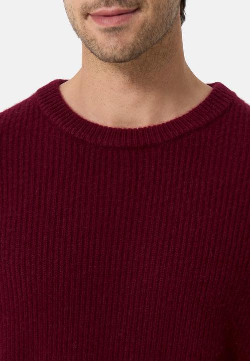 Produktbild Cash-Mere Grobgestrickter Wolle Kaschmir Rundhals Pullover (XL)