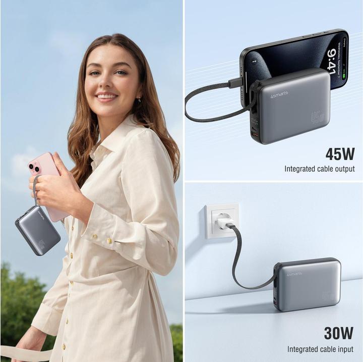 Image du produit 4smarts Powerbank Enterprise (20000 mAh, 45 W, 77 Wh)