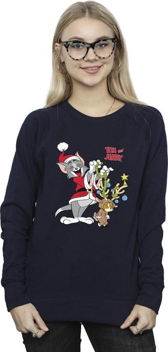 Produktbild Tom & Jerry Christmas Reindeer Sweatshirt (4XL)