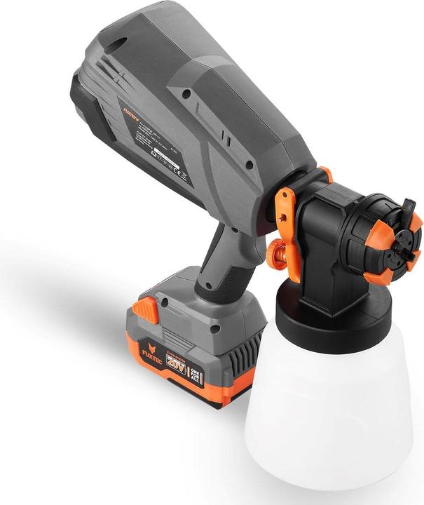 Image du produit Fuxtec 20V FX-E1CSP20-SET avec batterie et chargeur
