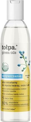 Immagine prodotto Tołpa GREEN Oils Liquido Micellare Detergente per Viso, Occhi e Labbra 200ml - 100% Vegan (Smacchiatore, 200 ml)