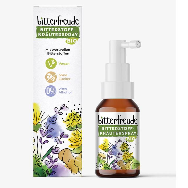 Produktbild Bitterfreude Bitterpflanzenspray vegan/ alkoholfrei liq (1 Stück, Spray, 0.02 g)