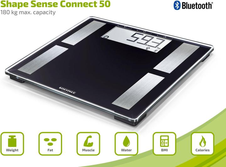 Actual product image Soehnle Pèse personnes Style Sense Connect 50 (180 kg)