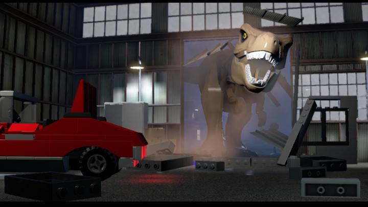 Produktbild WB LEGO Jurassic World, Switch Standard Nintendo Switch (Switch, Switch Lite, Switch OLED)