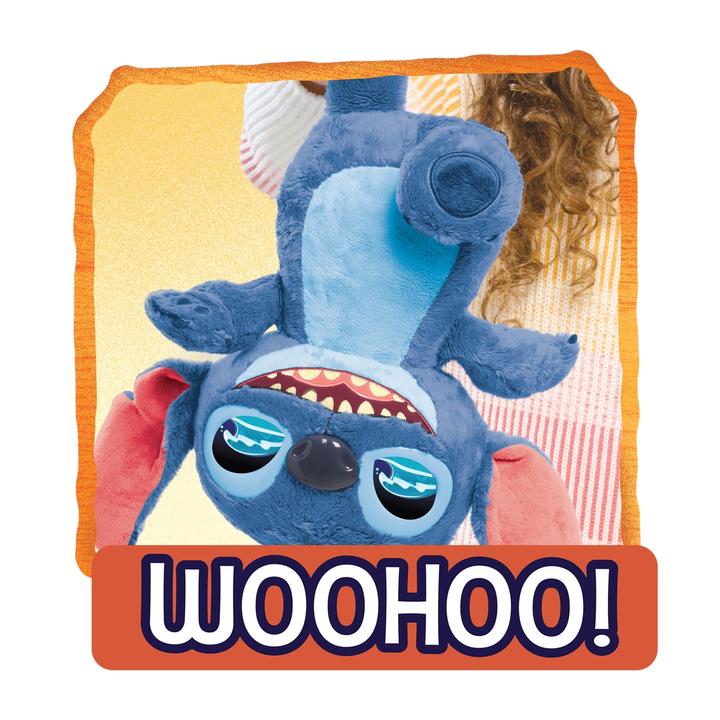 Image du produit Just Play Stitch Many Moods of Stitch Feature Peluche (32.64 cm)
