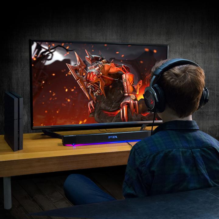 Image du produit Creative Sound BlasterX Katana (75 W, Canal 2.1)