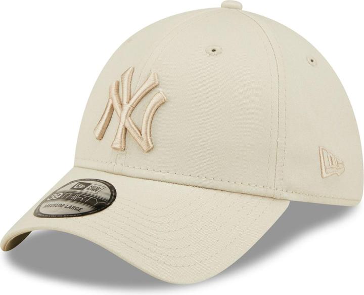 Image du produit New Era 39Thirty Stretch Cap - New York Yankees stone beige (XL)