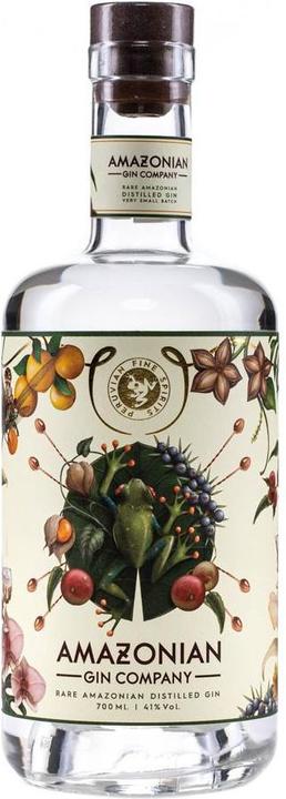 Actual product image Amazonian Gin Company - Rare Amazonian Distilled Gin (1 x 70 cl)